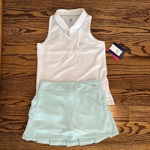 Gap girls tennis outfit